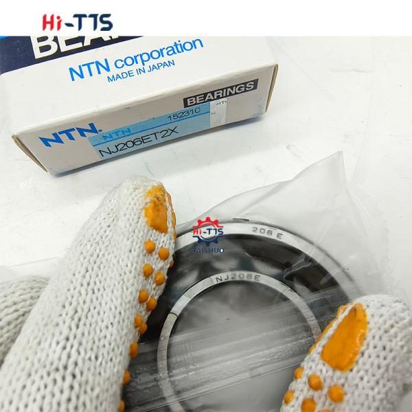 Cylindrical Roller Bearing 30*62*16mm NJ206E NJ206EM NJ206ECM