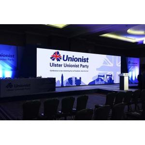 Lightweight 3.9mm Indoor Rental LED Display LED Video Panels 250mm*250mm