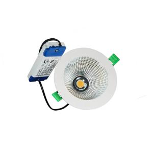 High Lumen 15Watt Bridgelux LED Down lighting IP20 1010 Lumen With 3 Years