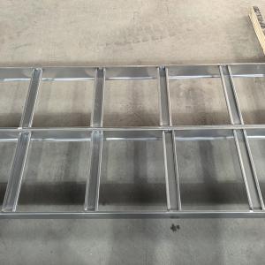 Low Maintenance Aluminum Ladder Cable Tray Durable Electrical Cable Trough
