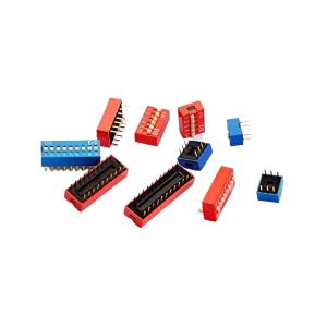 Electronic Metal Stamping DIP Switches For PCB Breadboard