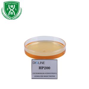 HP200 Wheat Protein Surfactant Cocodimonium Hydroxypropyl Hydrolyzed