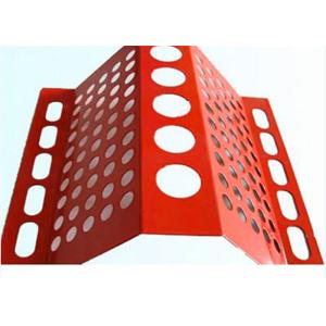 China Single Peak Windbreak Fence Panels Red Powder Dust Suppression Wall on sale