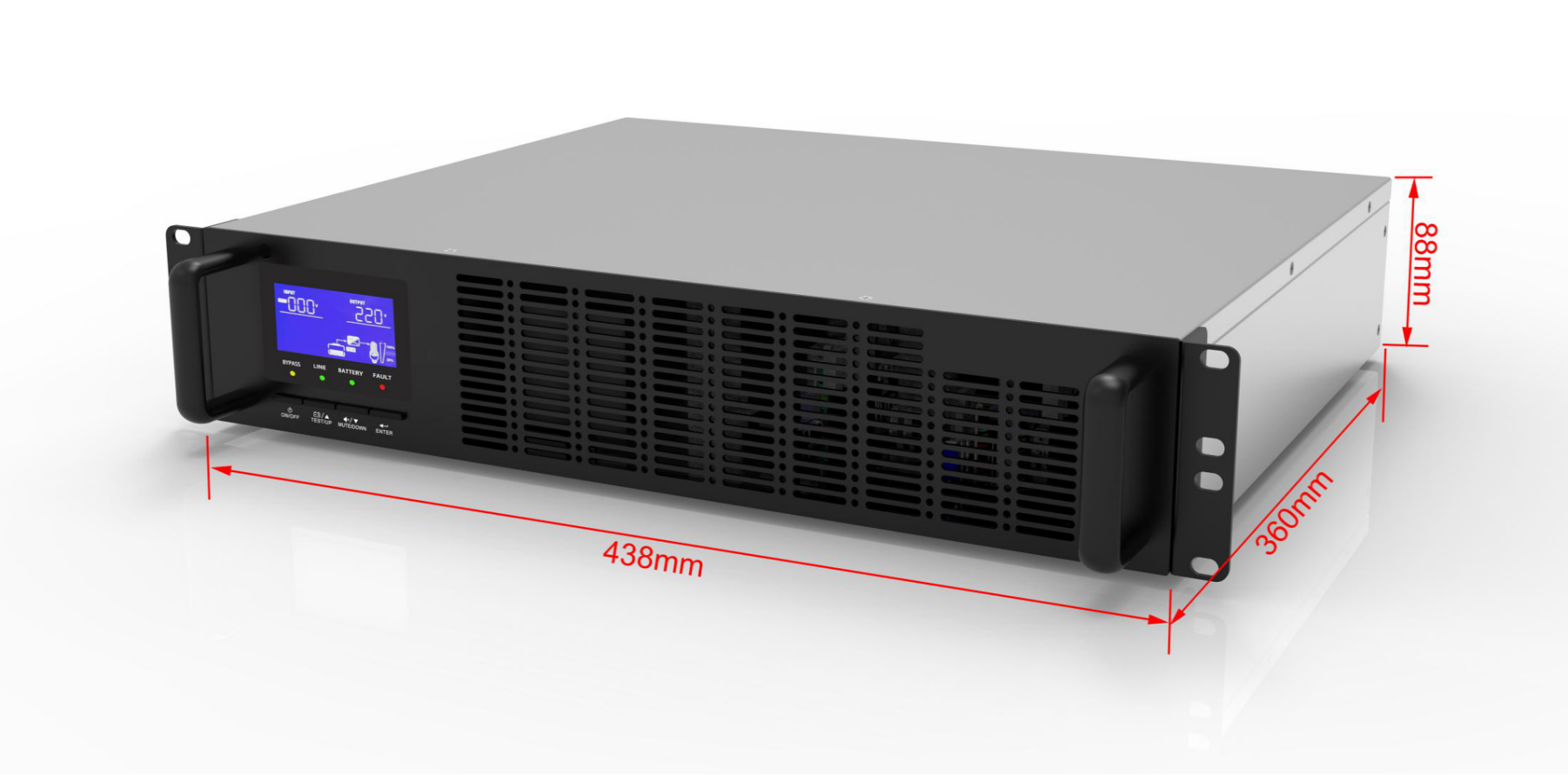 High Frequency Online UPS Uninterruptible Power Supply with lithium battery