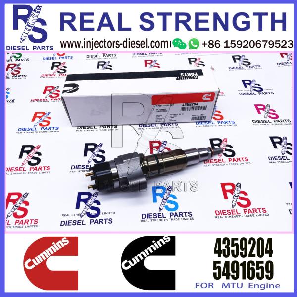 Diesel fuel injector assy 4359204 4327072 4954927 for engine spare parts