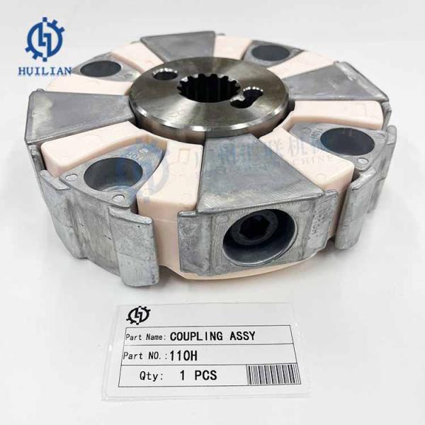 30H 40H 45H 50H 110H 160H Excavator Part Rubber Coupling Assy For Hydraulic Pump