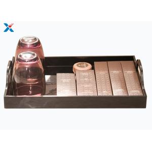 China Eco - Friendly Acrylic Display Case Hotel Washing Acrylic Serving Tray on sale
