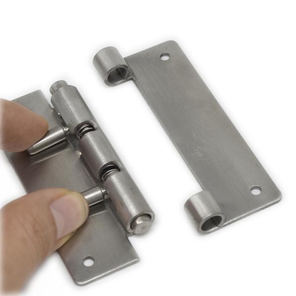 Stainless Steel Heavy Duty Spring Removable Door Hinge For Corridors Boilers