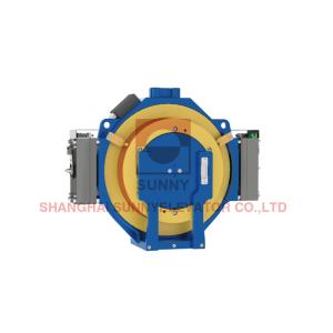 Quality 320/400mm Sheave Diameter Gearless Traction Machine For Elevator Systems for sale