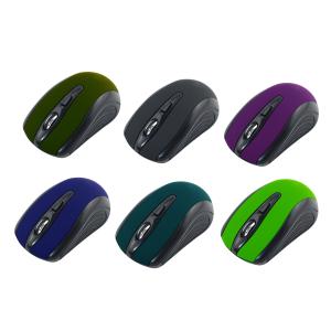 4D 2.4GHZ Wired Or Wireless Mouse , 800 / 1600 DPI Speed Change , Freely 360