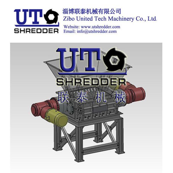 Buy supply good quality  blade, knife, rotor in the double shaft shredder / two rotor crusher / twin shaft shredder at wholesale prices