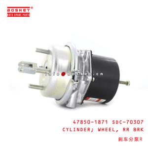 Quality 47850-1871 SDC-70307 HINO 700 Rear Brake Wheel Cylinder for sale