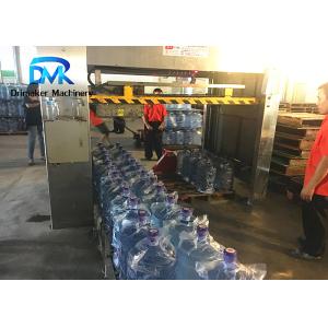 Automatic Palletizing Machine For 5 Gallon Barrel Water Big Bottled Water