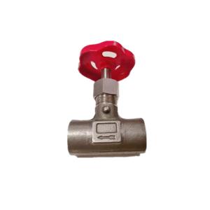 3/8 BSP 316L Stainless Steel Needle Valve High Temperature High Pressure