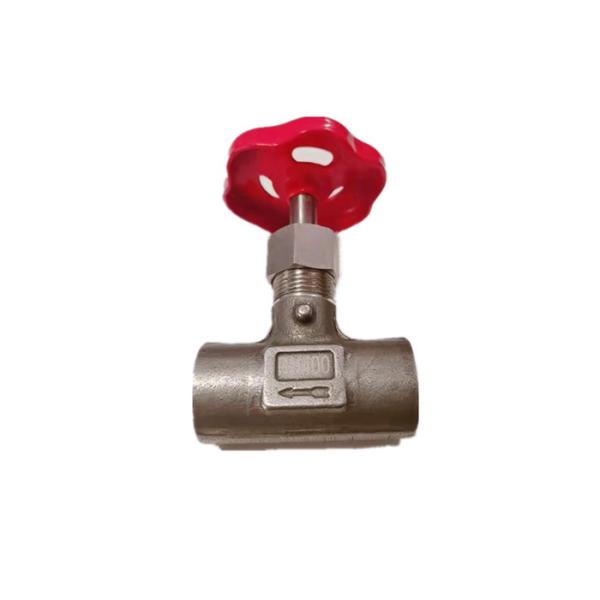 3/8 BSP 316L Stainless Steel Needle Valve High Temperature High Pressure