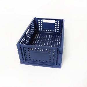 Reusable Odorless Stackable Plastic Boxes , Waterproof Small Plastic Storage