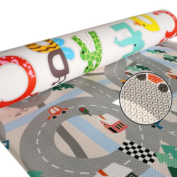 Home Baby Crawling XPE Play Mat Foldable Thickening Non Slip