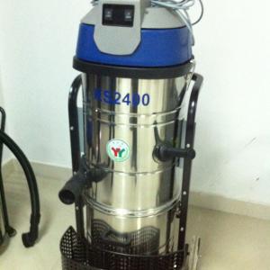 Water Suction Industrial Wet Dry Vacuum Cleaners Circulating Air Cooling