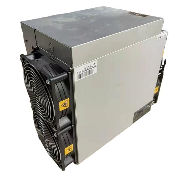 Machine For Ant S19 Pro 110Th/s In Stock Brand New Or Second-Hand