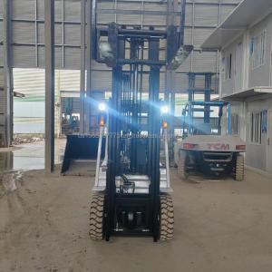 TCM YGB 3 Ton Used Forklift 2016 Year Original Hydraulic Cylinder Japan TCM Fork