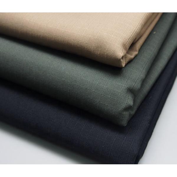 80Polyester 20Cotton 190gsm Water Resistant Greta Twill Workwear Fabric for to Russia