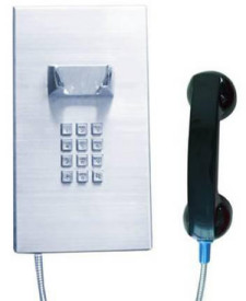 China 304ss Anti Vandal Emergency Voip Phone Hotline RoHS Approved on sale