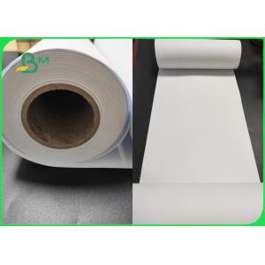 30" X 500ft Engineering Bond Paper 92% Brightness Pure White 3 Inch Core