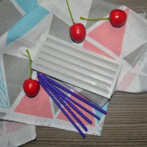 Rope Shape Cake Baking Utensils Silicone Mould Craft Fondant Customized