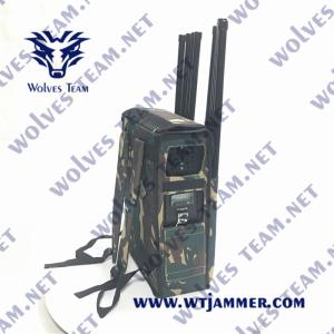 WIFI 5.8G VIP Protection Security Backpack Jammer 90W