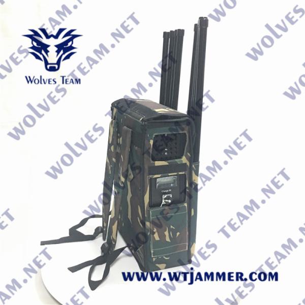 Buy Portable VIP Protection UAV Anti Drone Jammers 600W at wholesale prices