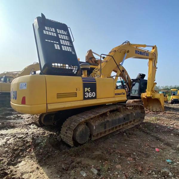 Buy Second Hand Komatsu PC360 Excavator Excellent Machine Control Function at wholesale prices