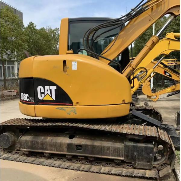 Japan Used EXcavator Mini Excavators CAT 308CCR 8TON Second Hand