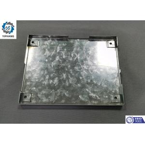 Stamped Bending Precision Sheet Metal Fabrication CNC Laser Cutting Galvanized