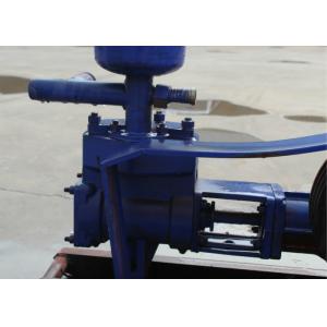 Triplex Single Acting Drilling Mud Pump Horizontal Type Lightweight Simple