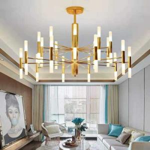 Creative Chandelier Light Fixtures Round Dining Led Pendant Lamp