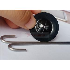 Stainless Steel Wire Mesh Fastener Clips 2.0x100mm To Secure Solar Panels Mesh