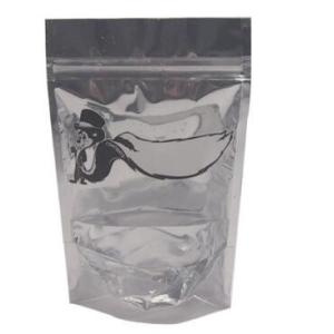 Custom printed aluminum foil tobacco leaf packaging bags with k