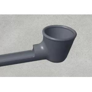 Si3n4 Silicon Nitride Heater Tube For Aluminum Industry