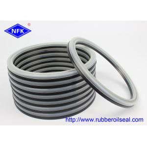 Max Pressure 40MPa Hydraulic Ram Piston Seals NBR PU Material