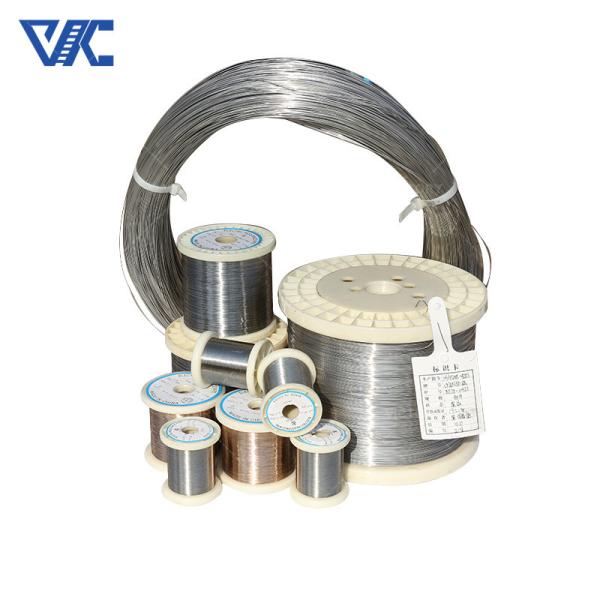 Buy Aerospace Industry Copper Nickel Alloy Monel 400 Wire With High Temperature Resistance at wholesale prices