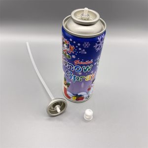 Snow Spray Valve Ensuring a Consistent Clump-Free Foam Output