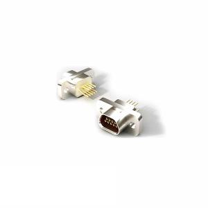 Quality HUADA Micro Rectangular Electrical Connector CDbA-15ZYN-J for sale