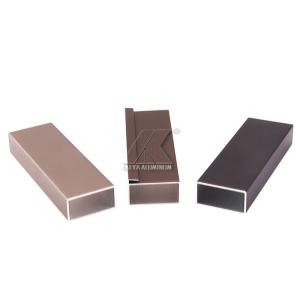 Eco - Friendly Aluminum Extrusion Profiles Fire Prevention Long Life Span