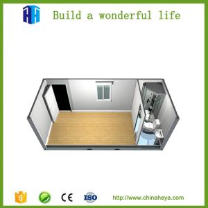 prefabricated flat pack expandable luxury steel structure container house