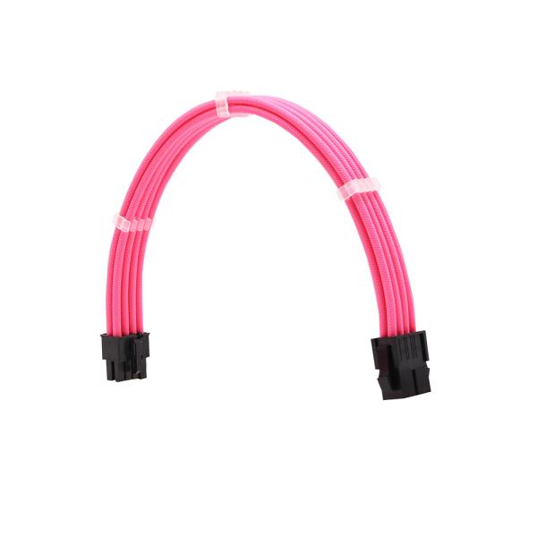 Extension Cable ATX 24pin*1 4+4Pin EPS*1 6+2Pin PCIE*2 Sleeved Power Supply Extension