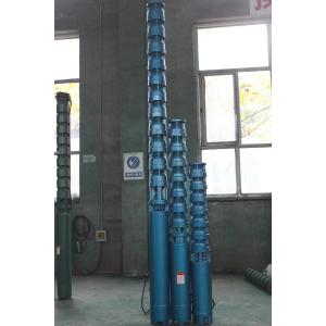High Efficiency Horizontal Deep Well Submersible Pump 380 / 440 / 660 Voltage