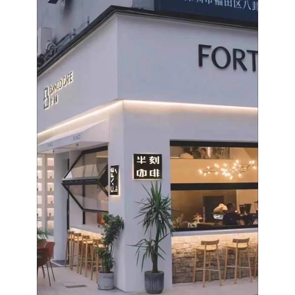 DERCHI Bifold Windows with Heat Insulation and Energy Star Qualification for Residential Houses