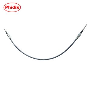 Push-Pull Control Cable Assembly With Threaded Ends