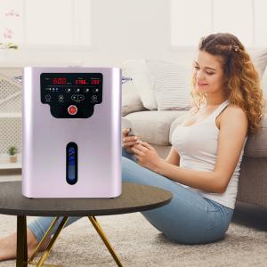 Healthcare Hydrogen Inhalation Machine Aluminum Alloy 600ml