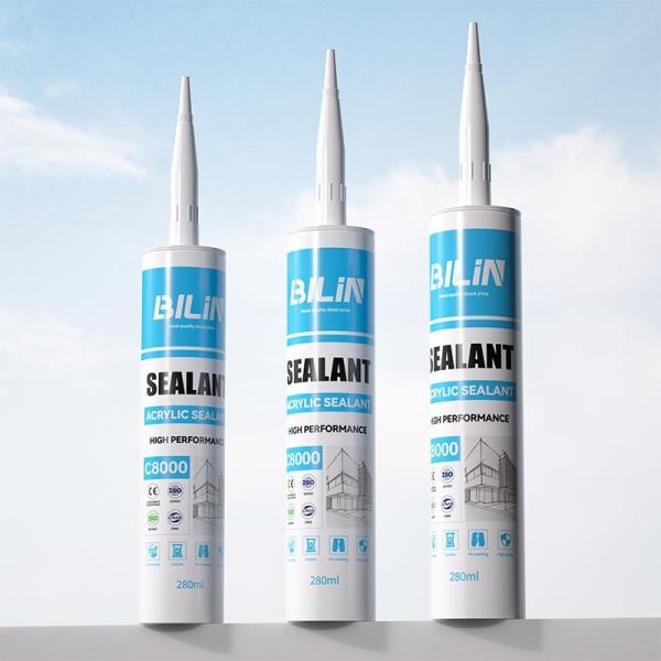 Lightweight Silicone Acrylic Sealant Woodworking And Automobile Acrylic Latex